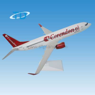 Corendon.nl B737-800 1/100 39.5cm Desktop Model Aircraft