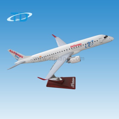 Embraer ERJ-195 1:100 39cm Scale Cargo Aviation Model with Stand